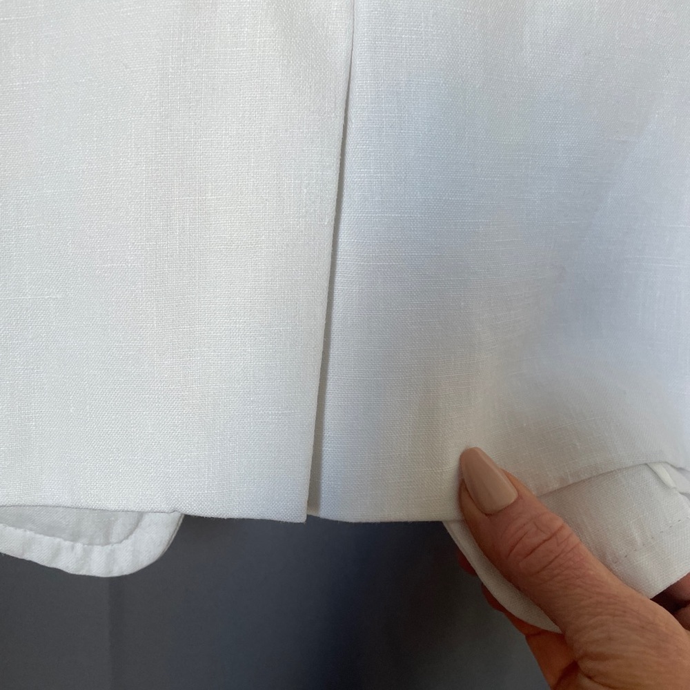 J.Crew TALL Regent Blazer White – Spring Capsule / Workwear / Quiet Luxury Lined - Picture 8 of 15